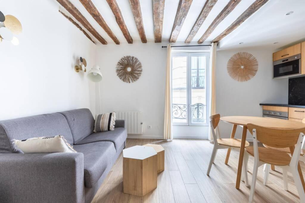 Appartement Grands Boulevards - 21 - Paris Eksteriør billede