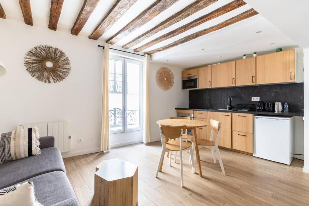 Appartement Grands Boulevards - 21 - Paris Eksteriør billede