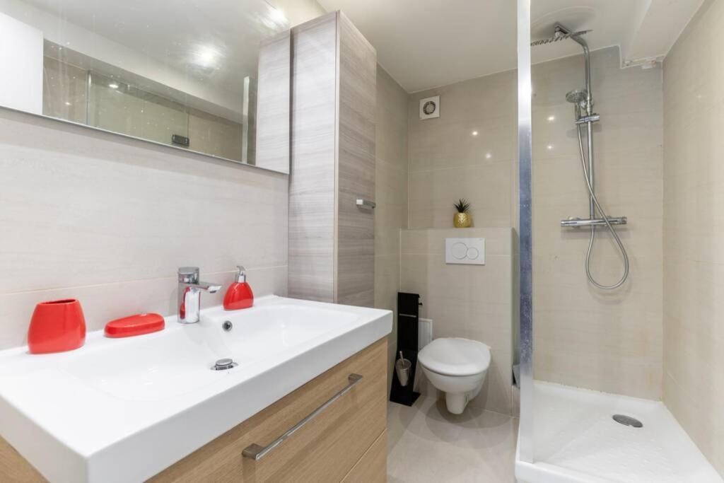 Appartement Grands Boulevards - 21 - Paris Eksteriør billede