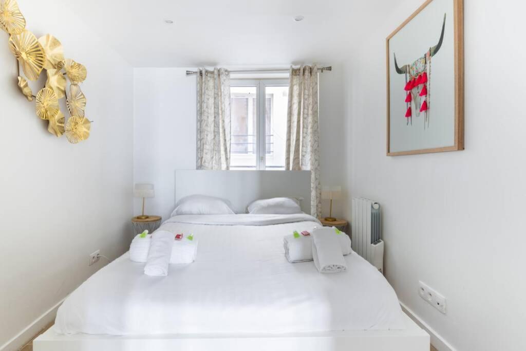 Appartement Grands Boulevards - 21 - Paris Eksteriør billede