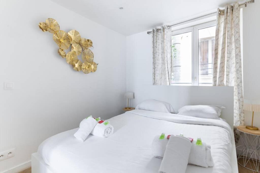 Appartement Grands Boulevards - 21 - Paris Eksteriør billede