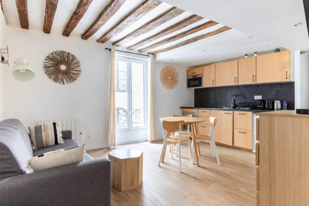 Appartement Grands Boulevards - 21 - Paris Eksteriør billede