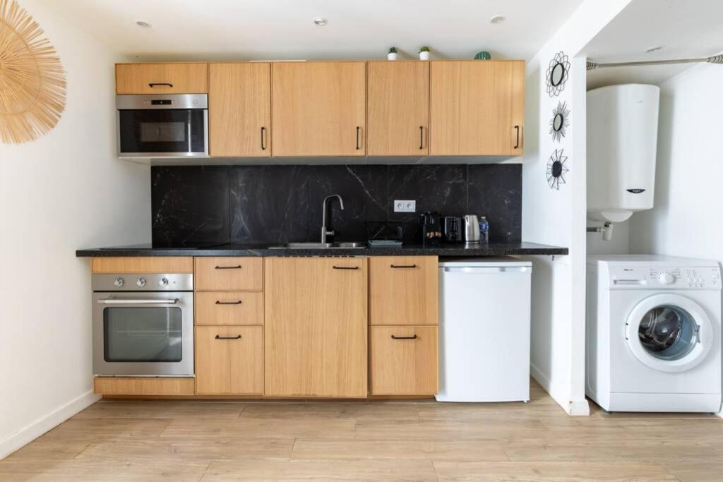 Appartement Grands Boulevards - 21 - Paris Eksteriør billede