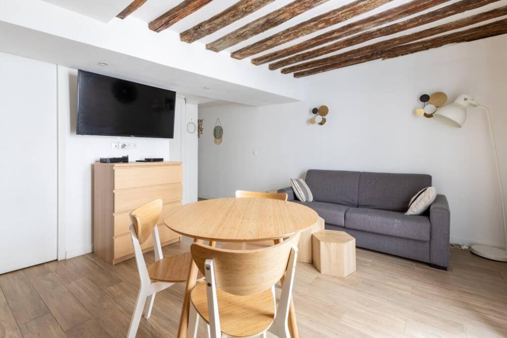 Appartement Grands Boulevards - 21 - Paris Eksteriør billede